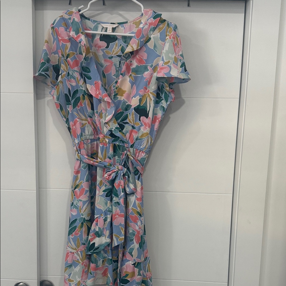 LC Lauren Conrad Floral Mini Dress - Multicolor